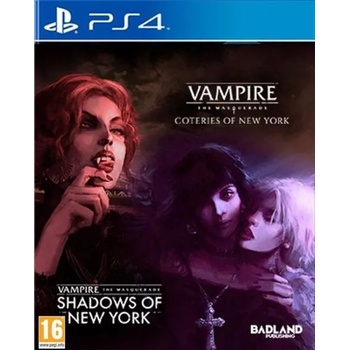 Badland Games Vampire The Masquerade Coteries of New York + Shadows of New York (PS4)