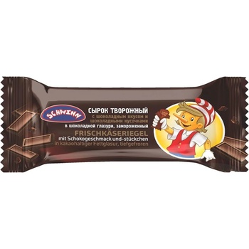 Buratino Sladký tvaroh čokoládový v čokoládě 45g