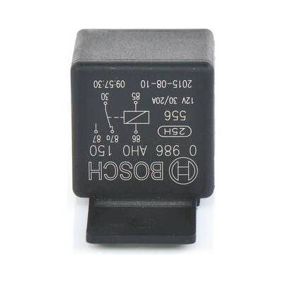 BOSCH Relé, pracovní proud 0 986 AH0 150