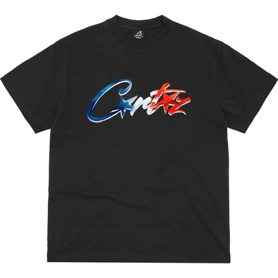 Corteiz Francais Allstarz Tee black