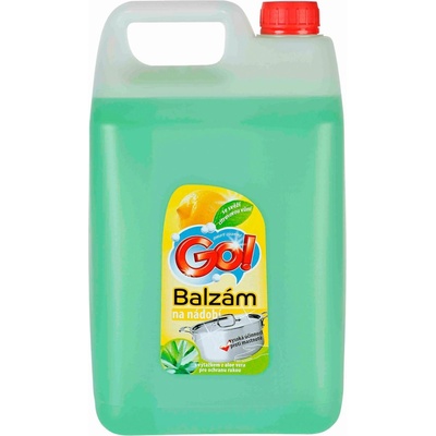 GO! Prostředek na nádobí balzám citron 5 l
