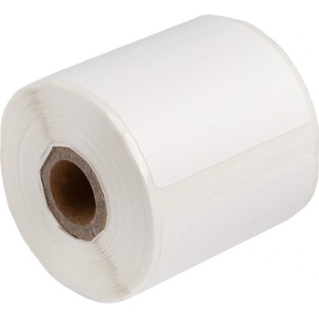 PONY 40x40мм, 180 бр, за M110 и M120, оригинални самозалепващи етикети, бели (WP4040-180)