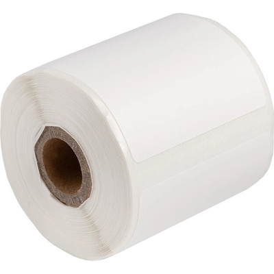 PONY 40x40мм, 180 бр, за M110 и M120, оригинални самозалепващи етикети, бели (WP4040-180)