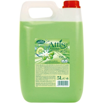 Attis Natural tekuté mýdlo 5 l