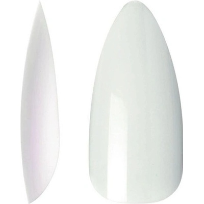 Divine cosmetics NT100 umělé nehty v krabičce Stiletto 100 ks