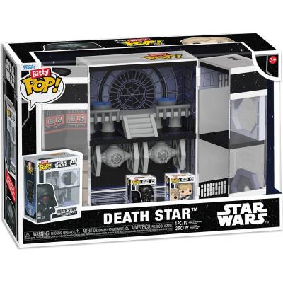 Funko Комплект фигури Funko Bitty POP! Box: Star Wars - Death Star (114010)