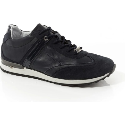 DIZARO Спортни обувки dizaro сини от естествена кожа