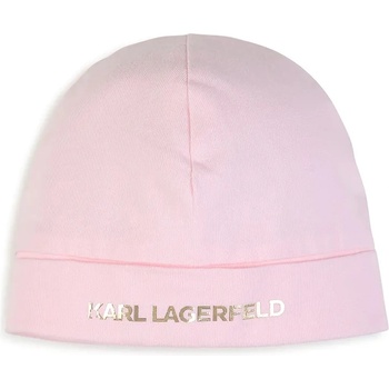 Karl Lagerfeld Бебешки памучен комплект Karl Lagerfeld (Z31045)