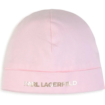 Karl Lagerfeld Бебешки памучен комплект Karl Lagerfeld (Z31045)