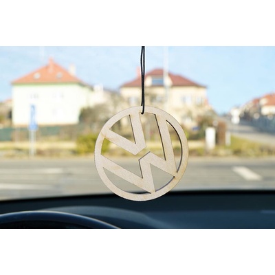 Mácova Dílna Dřevěná vůně - znak Volkswagen Vůně: Titanic
