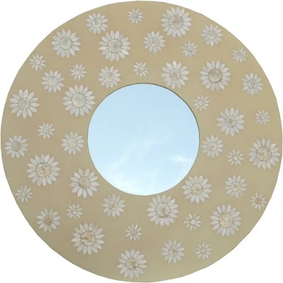 EX Home Огледало Shell Sunflower, Седеф