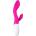 EasyToys Lily - вибратор с клиторна приставка - розов