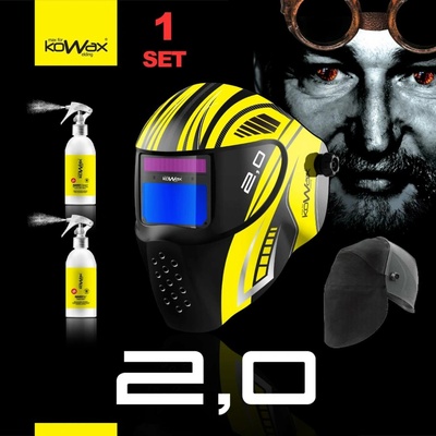 Kowax 2,0 1/1/1/2 DIN2,0 DIN12 SET 1