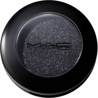 MAC Metallic Single Eye Shadow Compact Oční stíny black 1 g