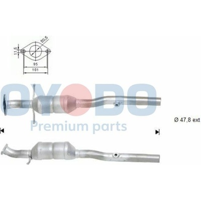 Katalyzátor Oyodo 10N0020-OYO