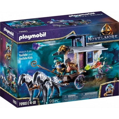Playmobil 70903 Violet Vale - Obchodníkův kočár – Zboží Dáma