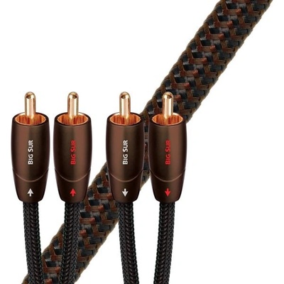 AudioQuest Big Sur 2x CINCH ↔ 2x CINCH 5,0m