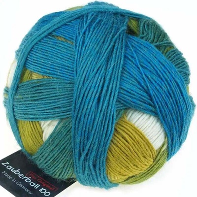 Schoppel wolle Zauberball®100 2309 Blaue Lagune