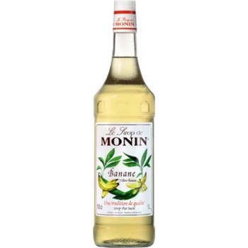 Monin Le Sirop Banane Banán 1 l