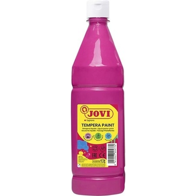 Jovi Premium temperové barvy v lahvi 1000 ml růžová
