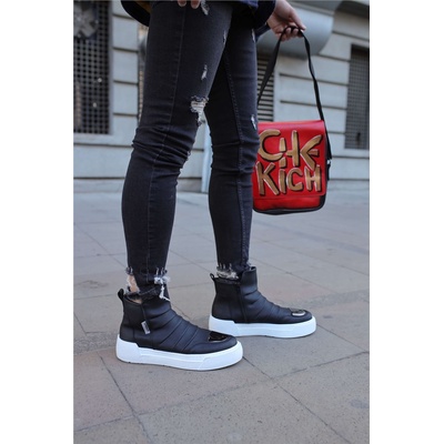 Chekich Унисекс боти CH113 - Черни #359655 (359655_Черно)