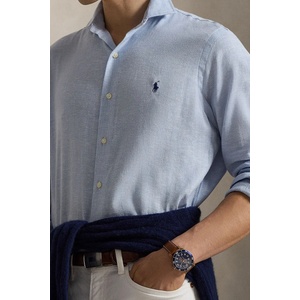 Ralph Lauren риза мъжка от вълна (710B16696)
