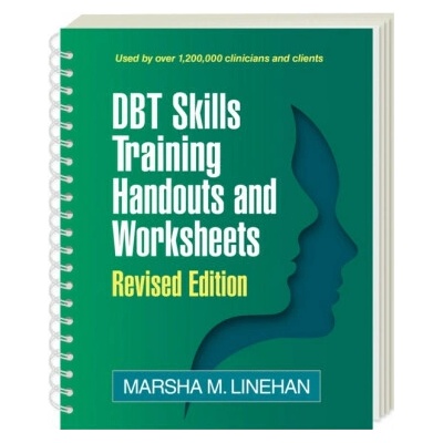 DBT Skills Training Handouts and Worksheets, Revised Edition, Spiral-Bound - Marsha M. Linehanová