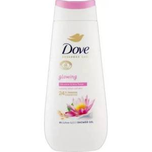 Dove Душ гел Dove 225 мл AC Glowing