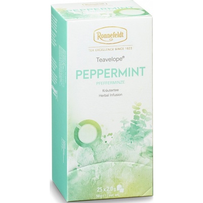 Ronnefeldt Čaj mátový Teavelope Peppermint porcovaný 25 ks