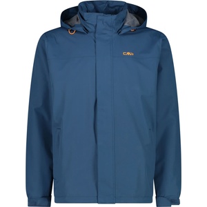 CMP Мъжко водоустойчиво яке CMP Jacket Snaps Hood Waterproof jacket - Bluesteel - размер 60 (EU) (002-3856-0118)