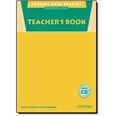 Content Area Readers Teacher\'s Book + CD - Dorothy Kauffman