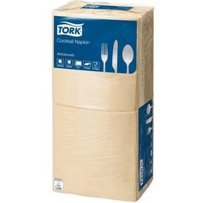 Tork ubrousky 2V 24x24cm Advanced slonová kost