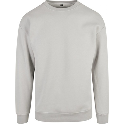 Crewneck mikina Světle šedá