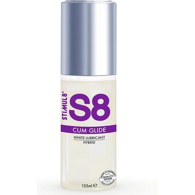 Хибриден лубрикант, реалистична текстура на сперма - S8 Cum Glide 125ml (D-243754)