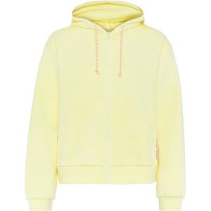 Kari Traa Дамски суичър Kari Traa Women's Anelie Zip Hoody Zip-up hoodie - Mellow Yellow (117-3512-0214)