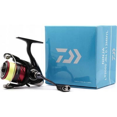 Daiwa 23 Ninja LT 2000 + šnúra JB4 130 m 0,13 mm