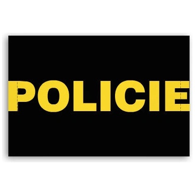 Fotoobraz 60x40 cm malý Policie