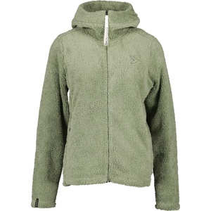 Didriksons Дамско поларено яке Didriksons Women's Anniken Full Zip 2 Fleece jacket - Light Moss - размер 32 (EU) (105-4280-0611)