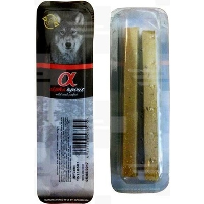 Alpha spirit Pamlsok Alphaspirit Dog Paličky pečienkové 4 x 10 g