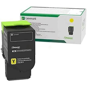 Lexmark 78C0U40 Жълт тонер с изключително висока производителност, 7000 страници (78C0U40)