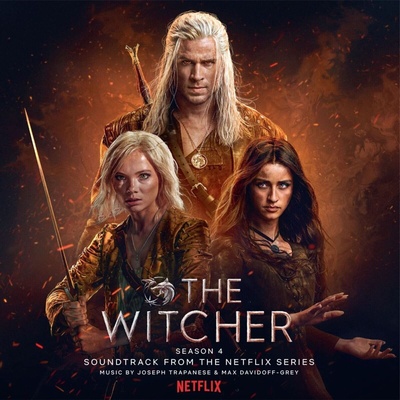 Original Soundtrack - The Witcher: Season 4 (Limited Edition) (Orange/Black Marble Coloured) (180 g) (2 LP) (8719262042049)