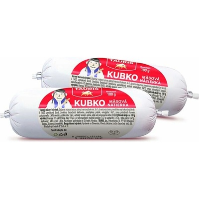 Tauris Kubko mäsová nátierka 100 g
