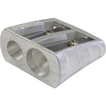 Optima Острилка optima комплект метални оребрени зъби с 2 отвора 100045 (100045)