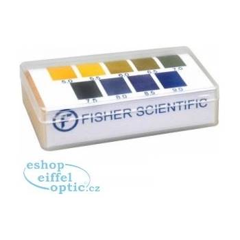 Fisher Scientific Indikátorové pH papírky 5,0-9,0 200 ks