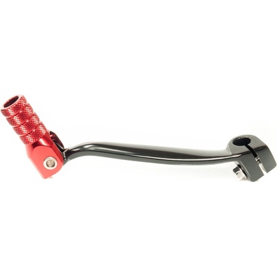 ACCEL Páka rýchlostná RADIACA HONDA CRF150R 07-19, čierna, červená koncovka