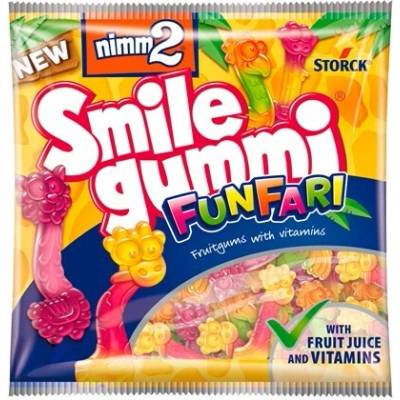 Nimm2 Smile gummi FunFari 90 g