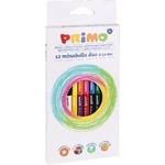 Primo Цветни моливи PRIMO Minabella duo шестоъгълни с двоен край 12 броя 24 цвята 5220DUO12 (5220DUO12)