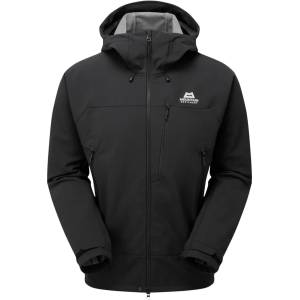 Mountain Equipment Мъжко софтшел яке Mountain Equipment Vulcan Jacket Softshell jacket - Black (003-3308-0112)