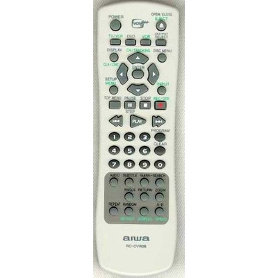 GENERAL AIWA RC-CVR08 - съвместимо дистанционно управление на марката General (RC-CVR08)