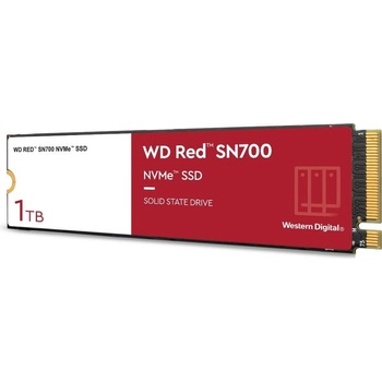 Image 1 of Western Digital WD Red SN700 1TB M.2 PCIe NVMe (WDS100T1R0C)